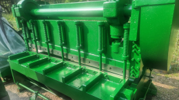 a six-way mechanical sharing machine