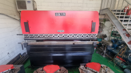 a ten-shaped bending machine