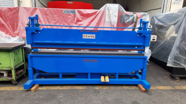 닥트 유압 절곡기 8자