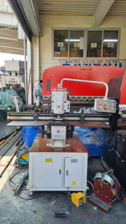 Panel Punch Press