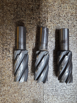 Carbide End Mill, 6 Flute, Ø30, 75-80 Cutting Length