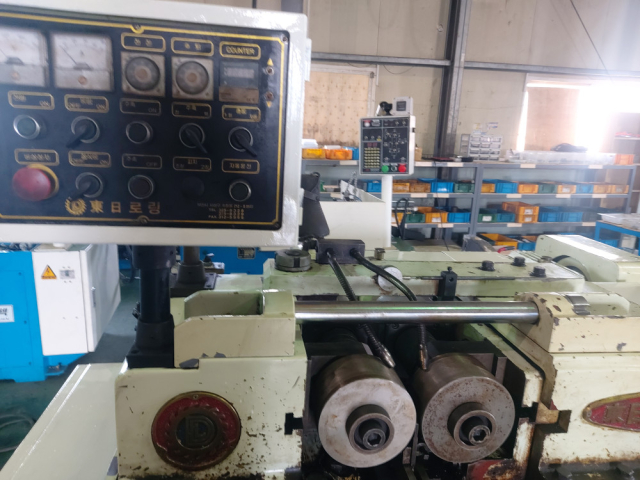 Used Precision Lathe 15 ton (Same Rotary) 제품 이미지