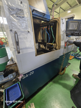 CNC Composite SA-20 (with Bafida)