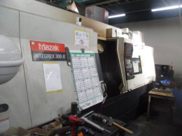 CNC선반 (복합가공기) INTEGREX  300III