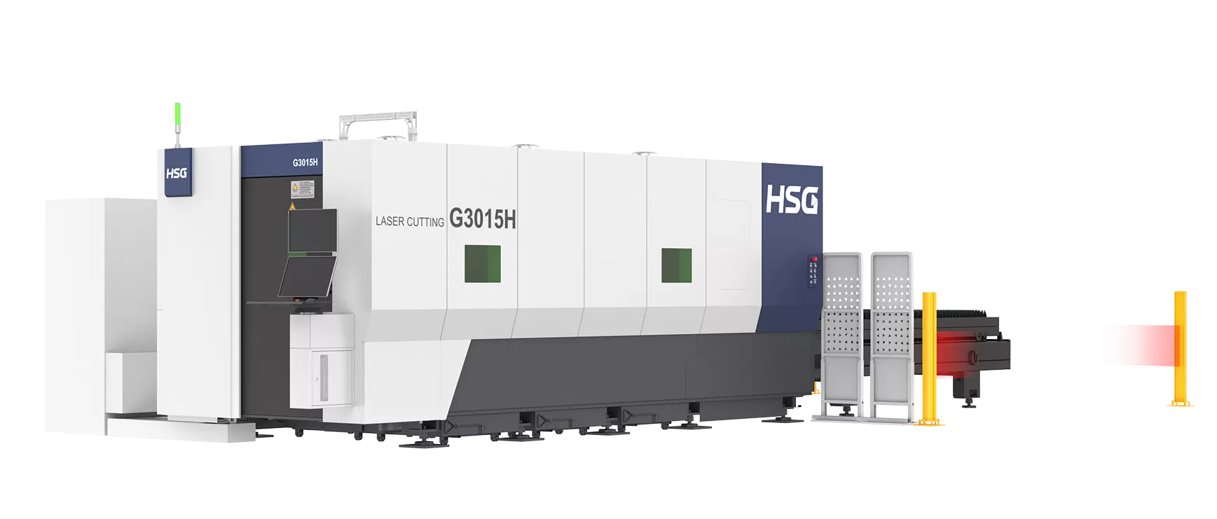 HSG G3015H 파이버 레이저 커팅기