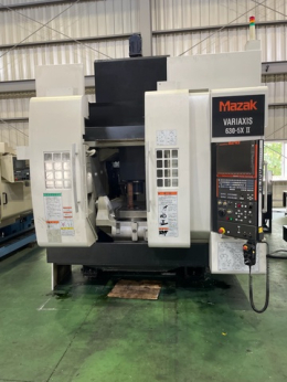 Mazak 5-Axis Machining Center