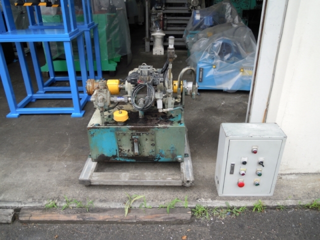 5마력6극 유압유니트