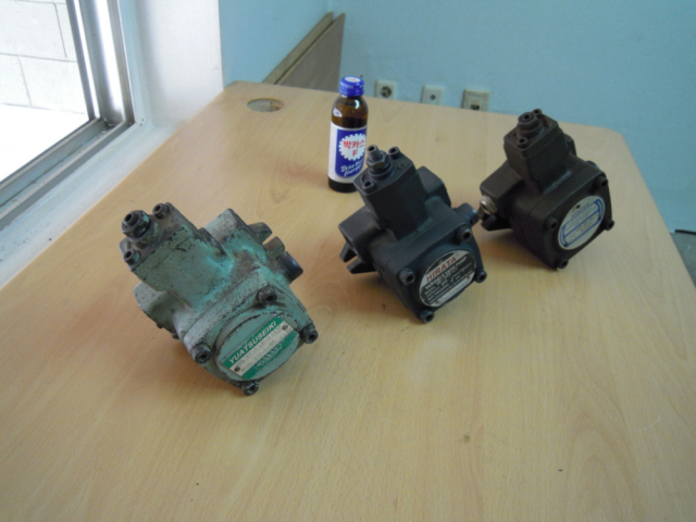 유압 베인펌프 제품 이미지