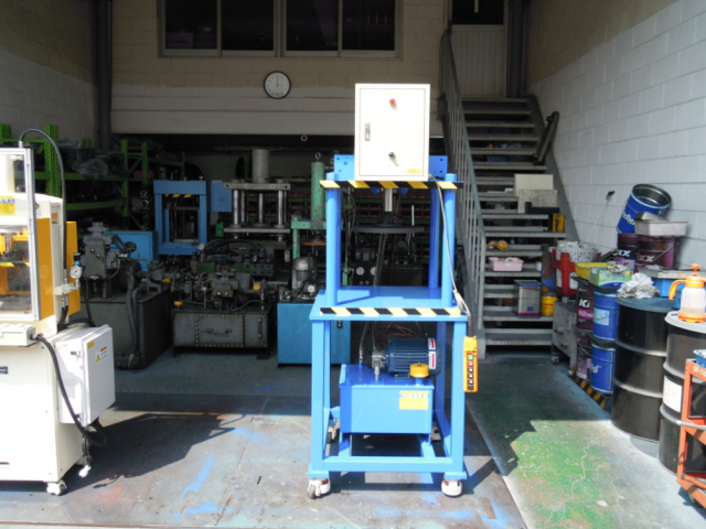 7톤 유압프레스