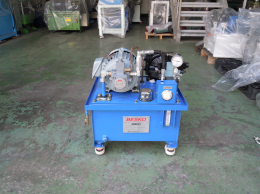 3 horsepower hydraulic unit