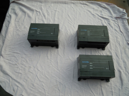 3 used PLCs