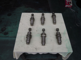 6 KOBA shock absorbers