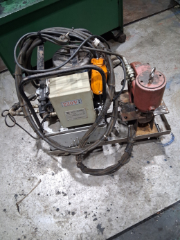 hydraulic punching machine