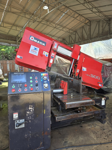 일본산 아마다 HFA-500R 뒷바이스2M이송