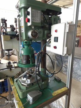 tapping machine