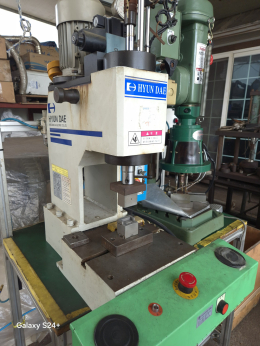 hydraulic press