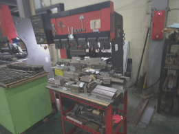 아마다 FBD3512 35톤 1200mm 유압 절곡기