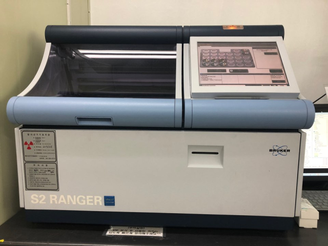 XRF(성분분석기, ED XRF), Bruker, S2 Ranger, Computer | [중고] 자동화 · 로봇 · 계측 ...