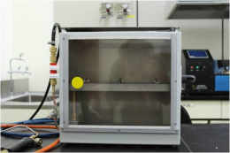 수평연소(가연성)시험기(Flammability Test system), FTT, FMVSS 302