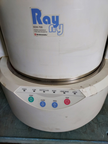 XRF(ED XRF, 성분분석기), 시마쯔, EDX 720 & 700 제품 이미지