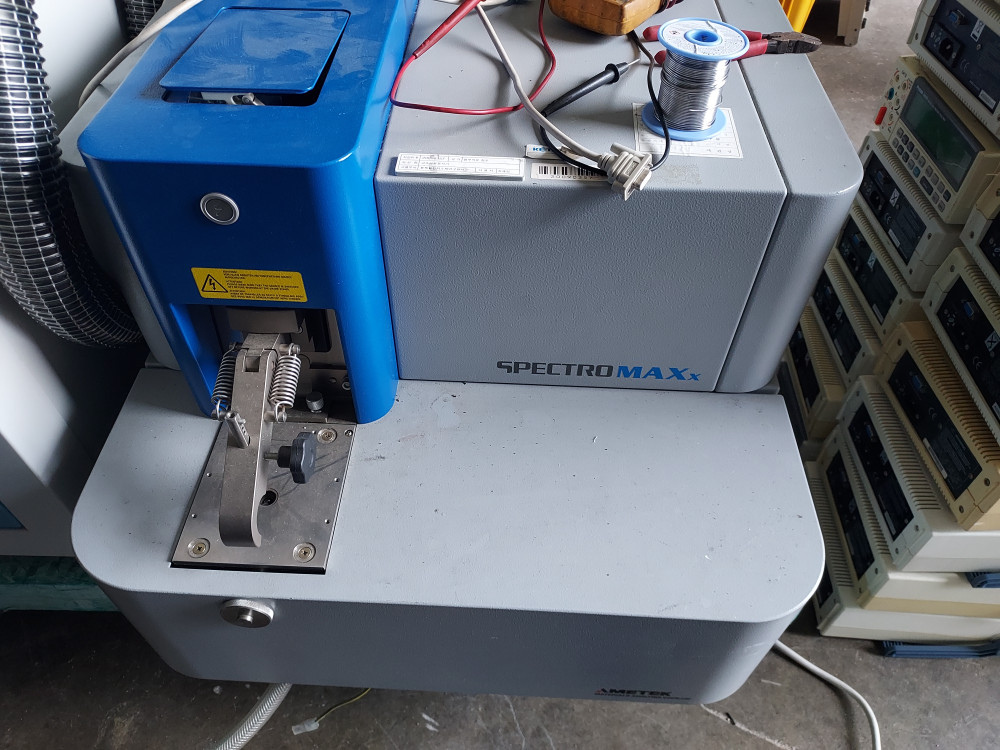 금속성분분석기(Metal Analyzer), Spectro Ametek, Max x | [중고] 금속성분분석기(Metal ...