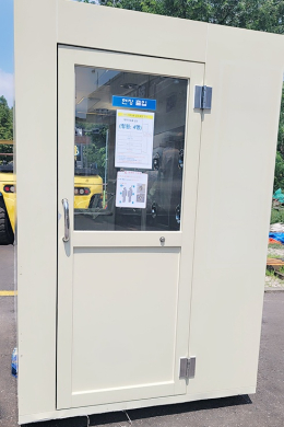 클린룸에어샤워 5~6인에어샤워 중고에어샤워부스