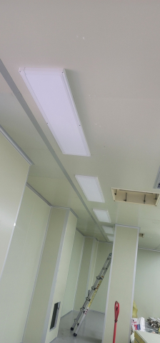 클린부스[SEMI Clean Booth],준클린룸,중고크린룸공사,크린룸작업 제품 이미지