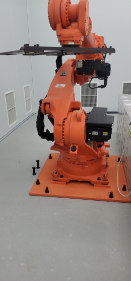 [Manipulator HS220] Used robot arm, Hyundai Robotics, manipulator