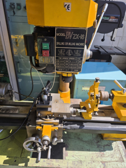 Small-sized composite lathe [Drilling+milling], table lathe, medium-sized lathe, multipurpose air