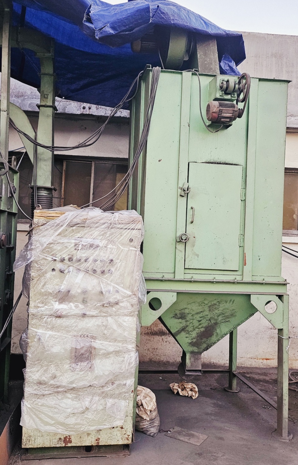 500K중고에이프런 쇼트기,[Used 500K Apron shot blasting],중소형 현장 표면처리 | [중고] 판매사 ...
