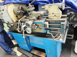 [Small_lathe] Small_lathe, table type shelf / Using 220 V / Precision shelf