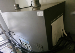 small shrink packaging equipment, used automatic packer, heat shrink tunnel pack, SamWonPack tunnel