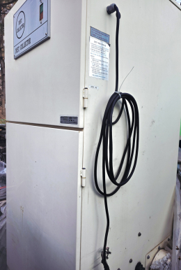 40LB Bagfilter dust collector | 3HP 단상집진기, 이동식집진장치 중고기계