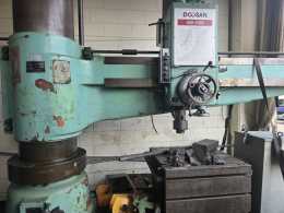 Used Doosan DRD-2000 중고 레디알 드릴링머신 수평 암 구조