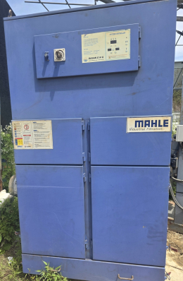 5.5HP Used Cartridge +PreFilter :5.5마력 중고 카트리지 집진기불꽃 차단 외장형 프리필터 박스