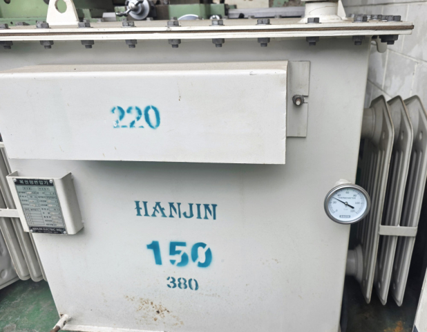 중고 150kVA 복권형 유입식 변압기: 3상 380V 220V 다운트랜스150 kVA step down transforme 제품 이미지