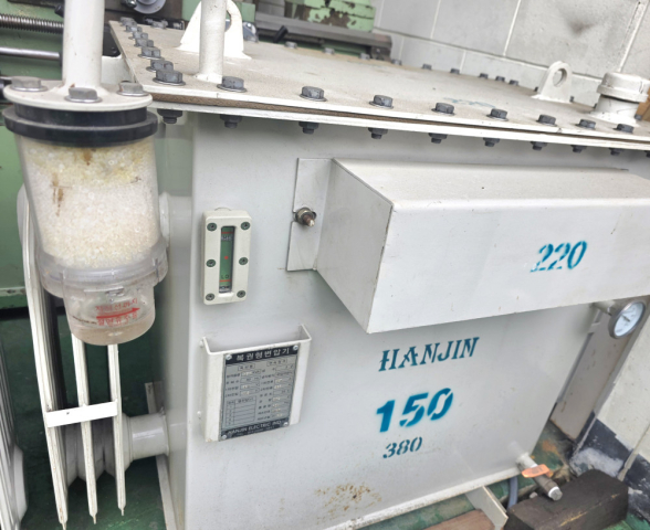 중고 150kVA 복권형 유입식 변압기: 3상 380V 220V 다운트랜스150 kVA step down transforme 제품 이미지