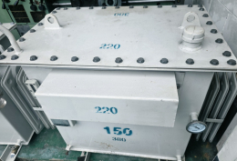 중고 150kVA 복권형 유입식 변압기: 3상 380V 220V 다운트랜스150 kVA step down transforme 제품 이미지 3