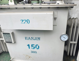 중고 150kVA 복권형 유입식 변압기: 3상 380V 220V 다운트랜스150 kVA step down transforme 제품 이미지 7