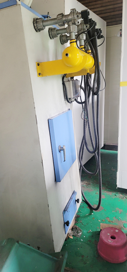[50LB] Used Cartridge Dust Collector 중고 자동필터청소집진
