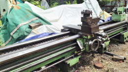 [Long Bed Lathe] 한국 중고 대형선반 HPL 900급 5미터 강력형