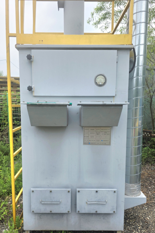 Odor Control 40CMM 활성탄흡착탑 A/C Tower 산업용 악취제거설비