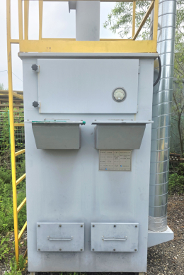 Odor Control 40CMM 활성탄흡착탑 A/C Tower 산업용 악취제거설비