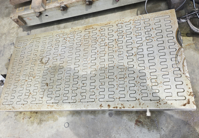 [Used Magnetic Chuck and Face Milling Cutter Tools]500/1000 전자척 페이스커터