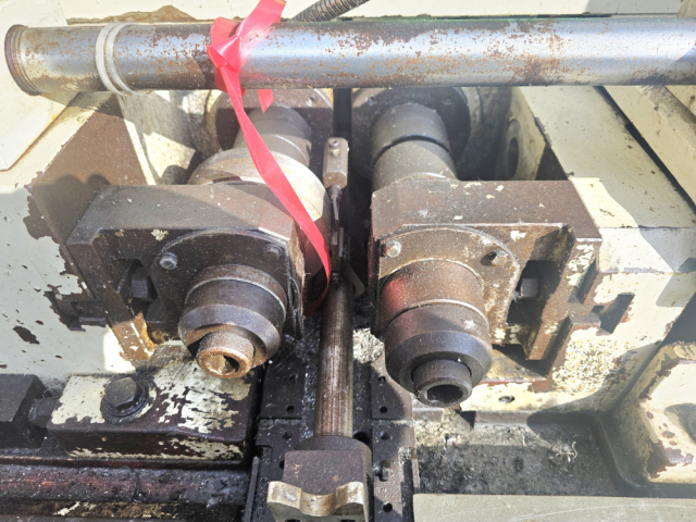 Used 2-Roll Thread Rolling Machine｜동일정기 유압식 중고전조기