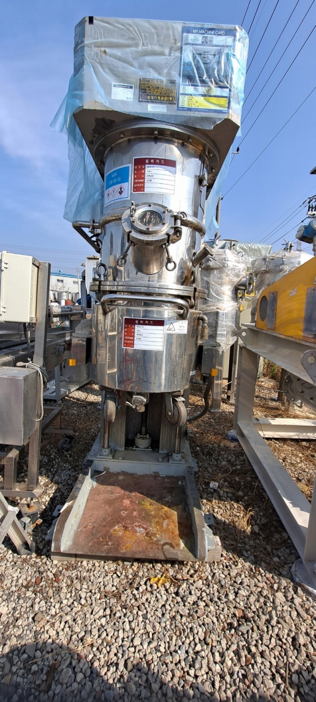 플래너터리믹서/PLM/Planetary mixer 100리터