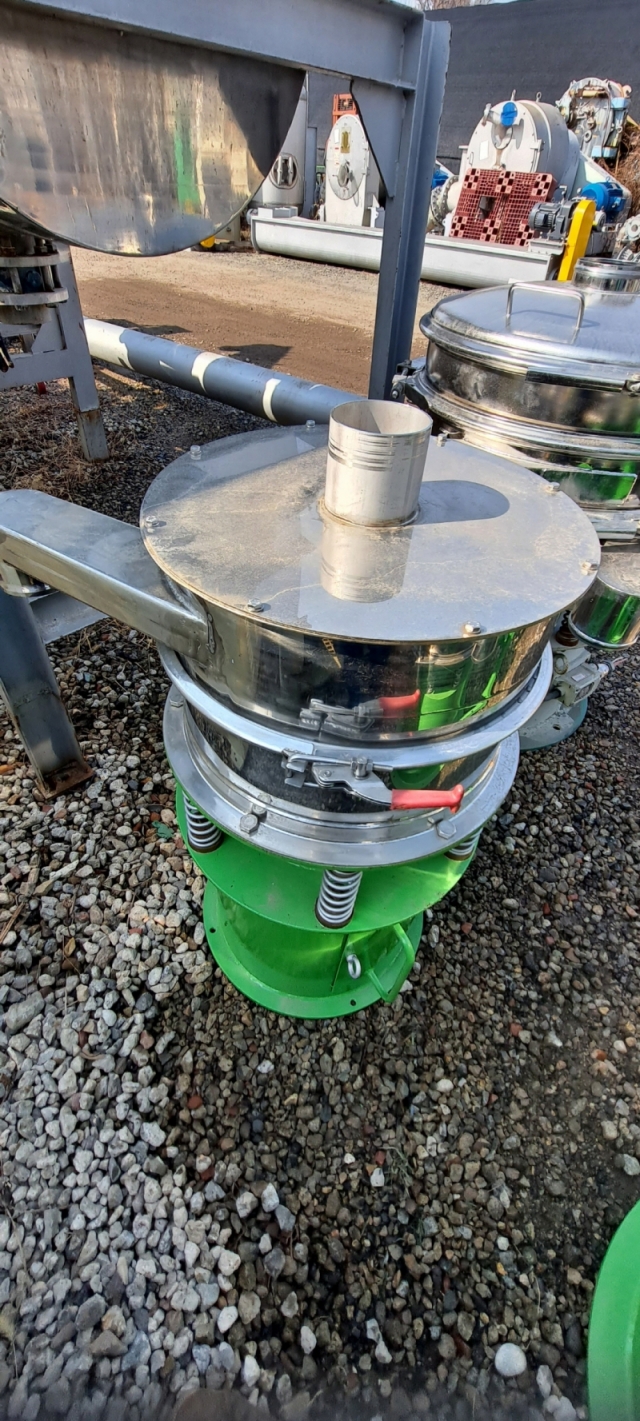 원형선별기 400mm 1단