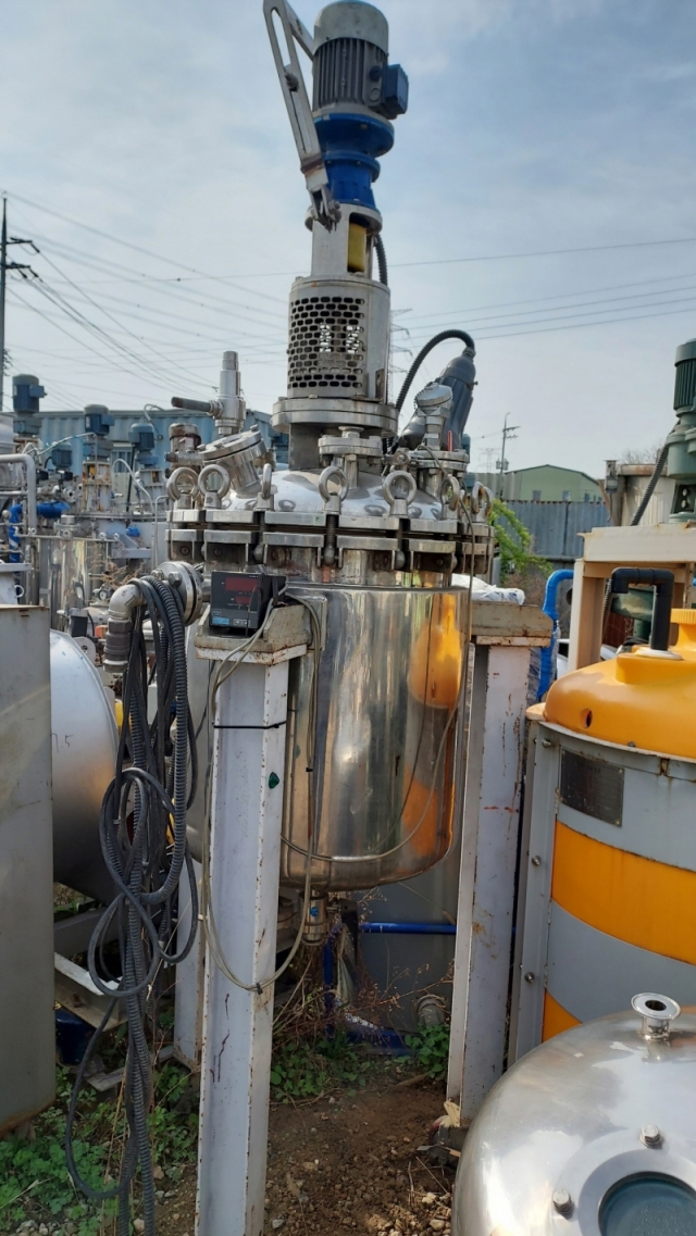 반응기/Reactor 100리터