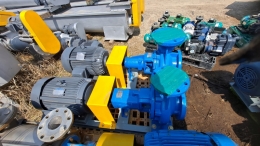 원심펌프 2대 20HP/15HP