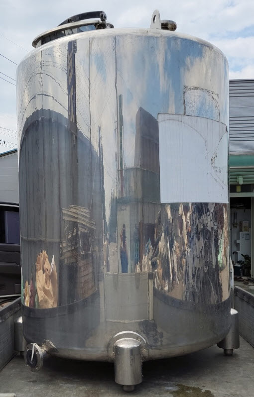 SUS저장탱크(내부 고무라이닝) 2500리터